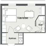 Lerbæk Hovedgaard Lejlighedshotel Frederikshavn