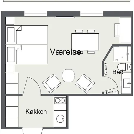 Lerbæk Hovedgaard Lejlighedshotel Frederikshavn