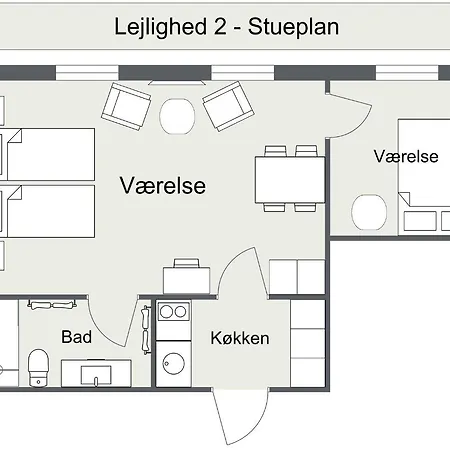 Lerbæk Hovedgaard Lejlighedshotel Frederikshavn