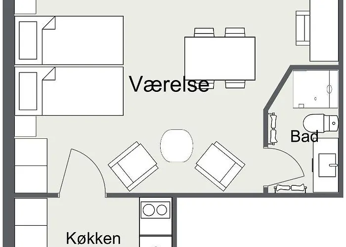 Lerbaek Hovedgaard Aparthotel Frederikshavn