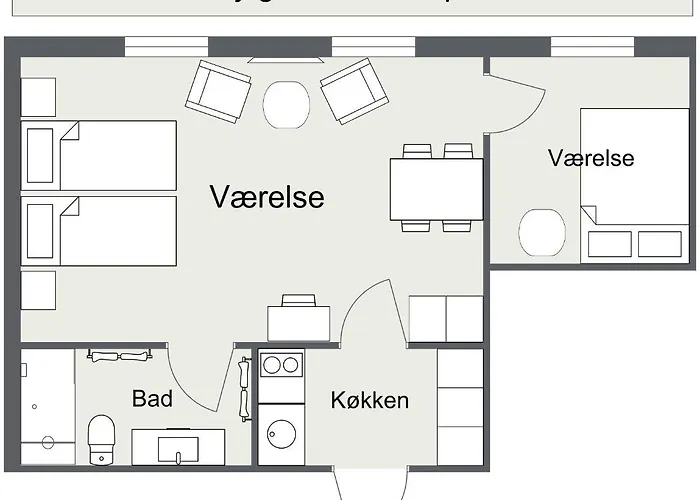 Lerbaek Hovedgaard Aparthotel Frederikshavn